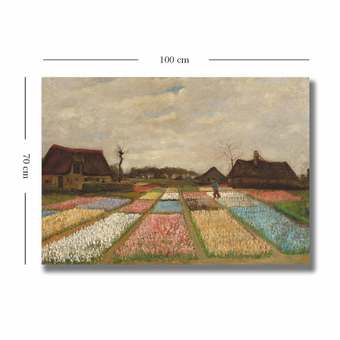 Wallity Lienzo Decorativo de Vincent van Gogh 70 x 100 cm Wallity Lienzo Decorativo de Vincent van Gogh 70 x 100 cm